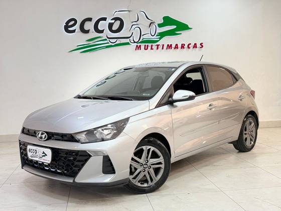 HYUNDAI HB20 1.0 TGDI FLEX COMFORT PLUS AUTOMÁTICO